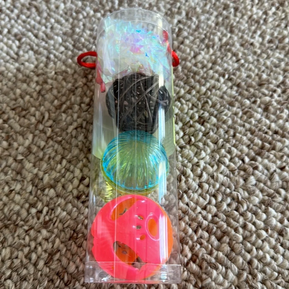 Cat toy (mouse and balls)
